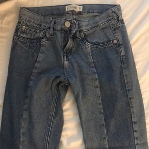 “Mango” jeans.